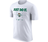 Boston Celtics Essential Camiseta Nike NBA - Hombre - Blanco (S)