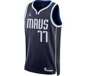 Dallas Mavericks Statement Edition Camiseta Jordan Dri-FIT Swingman de la NBA - Hombre - Azul (XXL)