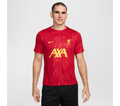 Liverpool FC Academy Pro Camiseta de fútbol de manga corta para antes del partido Nike Dri-FIT - Hombre - Rojo