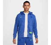 Tercera equipación FC Barcelona Club Sudadera con capucha y cremallera completa de tejido French terry Nike Football - Hombre - Azul