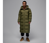 Jordan Flight Parka de plumón - Hombre - Verde (M)