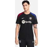 FC Barcelona Strike Elite Camiseta de fútbol de manga corta Nike Dri-FIT ADV - Hombre - Negro