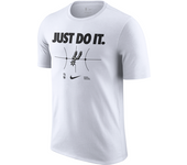 San Antonio Spurs Essential Camiseta Nike NBA - Hombre - Blanco