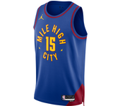 Denver Nuggets Statement Edition Camiseta Jordan Dri-FIT NBA Swingman - Hombre - Azul (3XL)