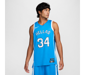 Giannis Antetokounmpo Grecia Limited Road Camiseta Nike Basketball Replica - Hombre - Azul (3XL)