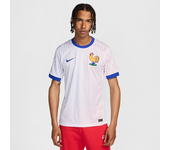 Segunda equipación Stadium FFF 2024/25 (Selección masculina) Camiseta de fútbol tipo réplica Nike Dri-FIT - Hombre - Blanco (XL)
