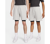 Nike x MMW Pantalón corto 3 en 1 - Hombre - Gris (XS)
