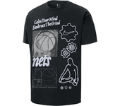Brooklyn Nets Courtside Camiseta Max90 Nike NBA - Hombre - Negro