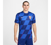 Segunda equipación Stadium Croacia 2024/25 Camiseta de fútbol tipo réplica Nike Dri-FIT - Hombre - Azul (XS)