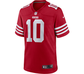 Nike NFL San Francisco 49ers (Jimmy Garoppolo) Camiseta de fútbol americano - Hombre - Rojo (XXL)