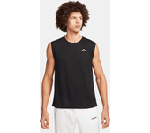 Nike Solar Chase Camiseta de running sin mangas Dri-FIT - Hombre - Negro (L)