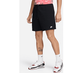 Nike Club Pantalón corto Flow de tejido French terry - Hombre - Negro (3XL)
