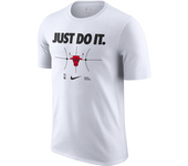 Chicago Bulls Essential Camiseta Nike NBA - Hombre - Blanco (XL)