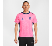 Tercera equipación Academy Pro Atlético de Madrid Camiseta de fútbol para antes del partido Nike Dri-FIT - Hombre - Rosa (XXL)
