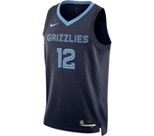 Memphis Grizzlies Icon Edition 2022/23 Camiseta Nike Dri-FIT NBA Swingman - Hombre - Azul (L)