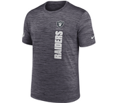 Las Vegas Raiders Sideline Velocity Camiseta Nike Dri-FIT NFL - Hombre - Negro (M)