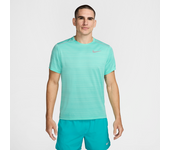Nike Miler Camiseta de running de manga corta - Hombre - Verde (S)