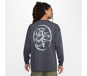 Nike Devin Booker Camiseta de baloncesto de manga larga - Hombre - Gris (XXL)