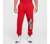 Nike Ja Pantalón de baloncesto con tejido Fleece - Hombre - Rojo (S)