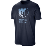 Memphis Grizzlies Courtside Camiseta Nike NBA - Hombre - Azul