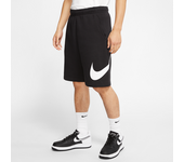 Nike Sportswear Club Pantalón corto estampado - Hombre - Negro (XS)