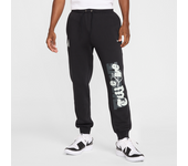 Nike Ja Pantalón de baloncesto con tejido Fleece - Hombre - Negro (XXL)