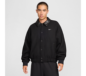 Nike Solo Swoosh Chaqueta universitaria de lana - Hombre - Negro