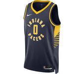 Indiana Pacers Icon Edition 2022/23 Camiseta Nike Dri-FIT NBA Swingman - Hombre - Azul (XXL)