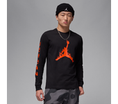 Jordan Camiseta de manga larga - Hombre - Negro (M)