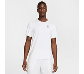 NikeCourt Advantage Camiseta de tenis Dri-FIT - Hombre - Blanco (L)