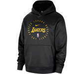 Los Angeles Lakers Spotlight Sudadera con capucha Nike Dri-FIT NBA - Hombre - Negro (XL)