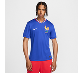 Primera equipación Stadium FFF 2024/25 (selección femenina) Camiseta de fútbol Replica Nike Dri-FIT - Hombre - Azul (XXL)