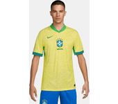 Primera equipación Stadium Brasil 2024 Camiseta de fútbol de réplica Nike Dri-FIT - Hombre - Amarillo (XXL)
