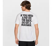 Nike Camiseta - Blanco (XS)