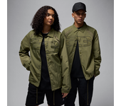 Jordan Essentials Chaqueta de entrenador - Hombre - Verde (XS)
