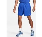 Nike Club Pantalón corto Flow de tejido Woven - Hombre - Azul (S)