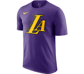 Los Angeles Lakers Essential City Edition Camiseta Nike NBA - Hombre - Morado