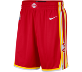 Hawks Icon Edition 2020 Pantalón corto Nike NBA Swingman - Hombre - Rojo (L)