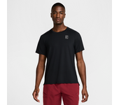 NikeCourt Advantage Camiseta de tenis Dri-FIT - Hombre - Negro (XL)