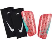 Nike Mercurial Lite SuperLock Espinilleras de fútbol - Rojo