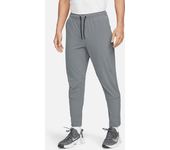 Nike Unlimited Pantalón versátil con bajos con cremallera Dri-FIT ADV - Hombre - Gris (XL)