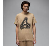 Jordan Flight MVP Camiseta - Hombre - Marrón (XS)