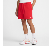Nike Club Pantalón corto Flow de tejido French terry - Hombre - Rojo (XL)