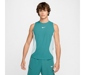 NikeCourt Slam Camiseta de tirantes de tenis Dri-FIT - Hombre - Verde (XXL)