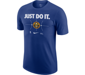 Denver Nuggets Essential Camiseta Nike NBA - Hombre - Azul (M)