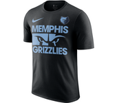 Memphis Grizzlies Courtside Camiseta Nike NBA - Hombre - Negro (XXL)