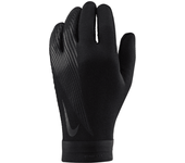 Nike Academy Guantes de fútbol Therma-FIT - Negro (L)