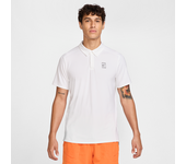 NikeCourt Advantage Polo de tenis Dri-FIT - Hombre - Blanco (M)