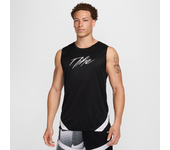 Nike Icon Camiseta de baloncesto Dri-FIT - Hombre - Negro (L Extra Tall)