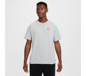 Liverpool FC Premium Camiseta de fútbol Nike - Hombre - Gris (M)